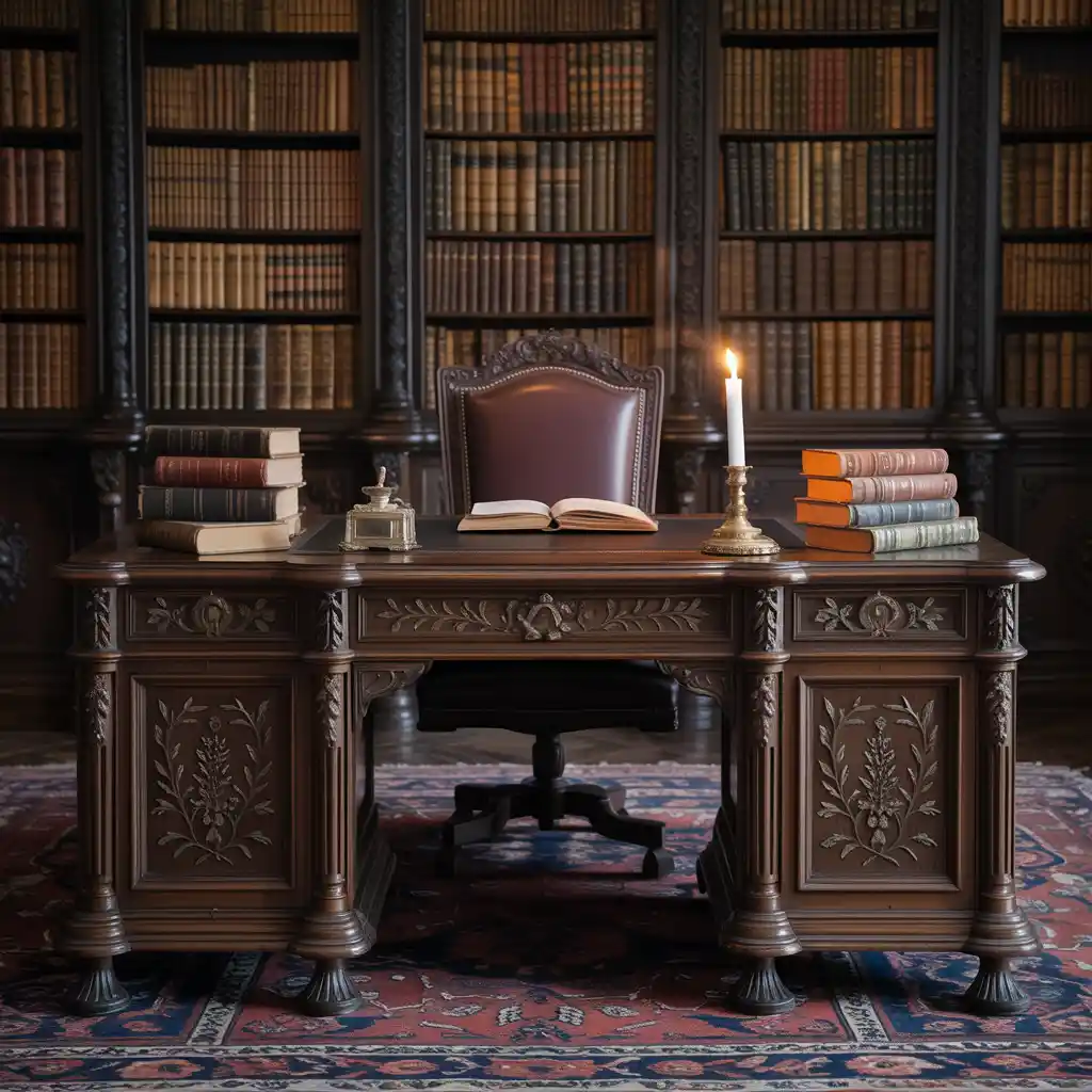 Dark Wood Furniture for a Classic Touch