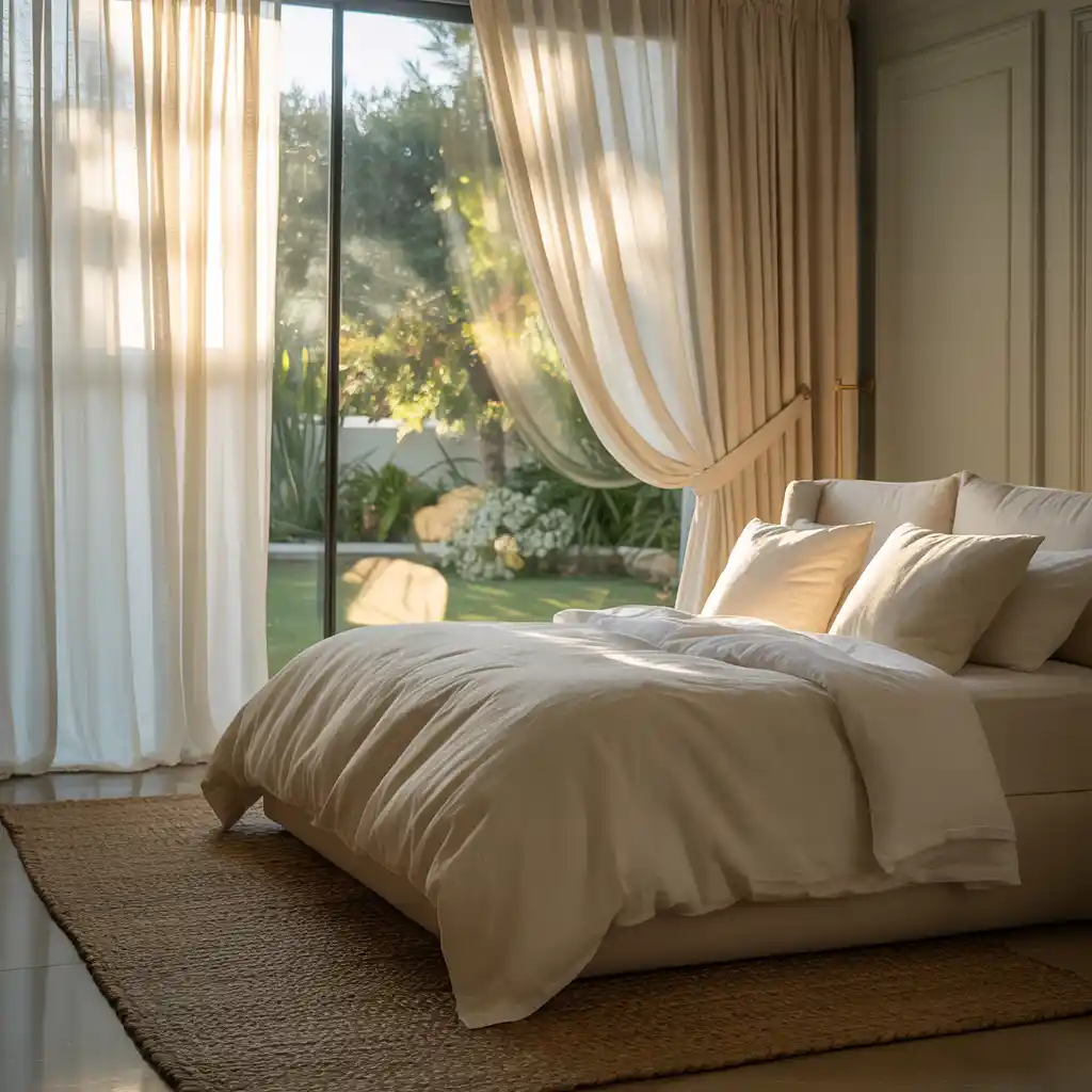 Floor-to-Ceiling Curtains