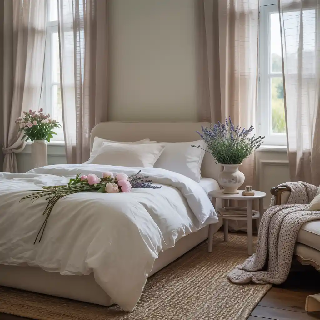 Floral Decor for a Fresh Feel