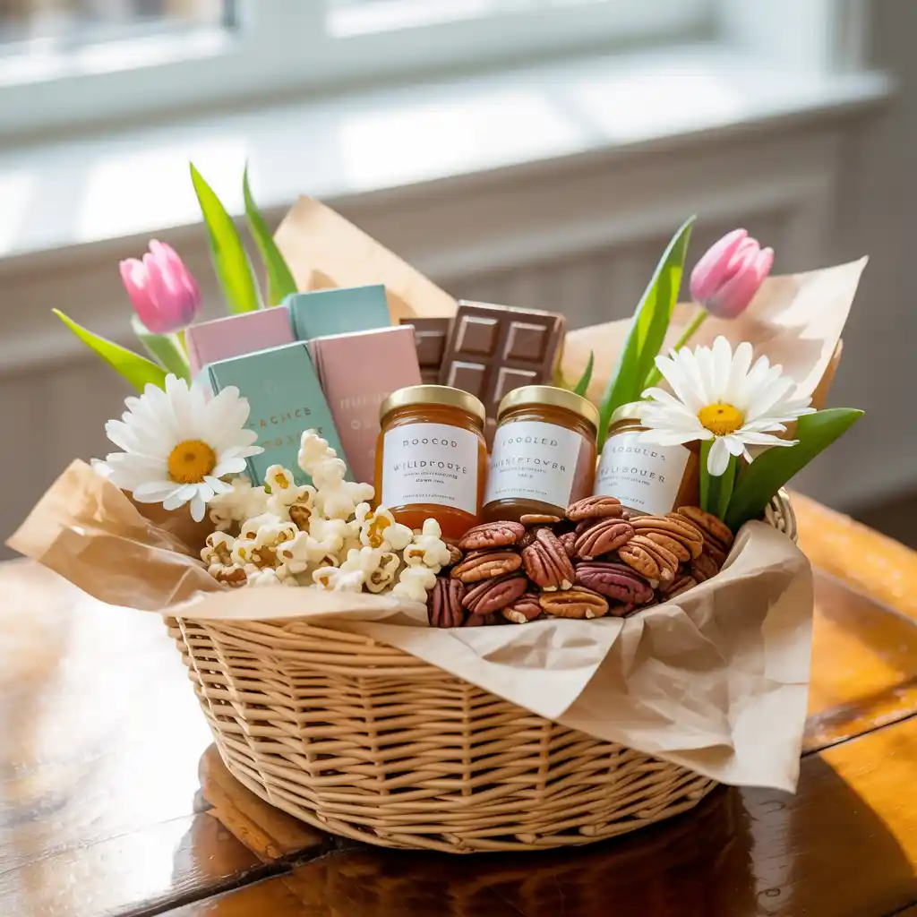 Gourmet Snack Easter Basket