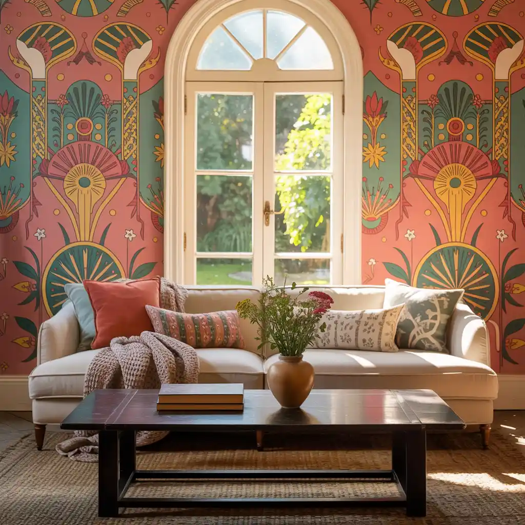 Playful Wallpaper Designs