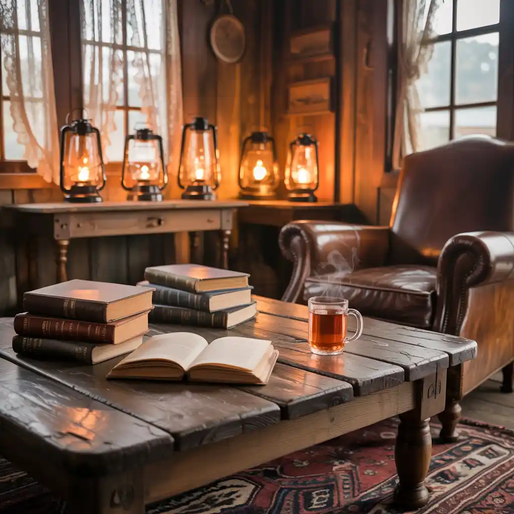 Vintage Lantern Lighting