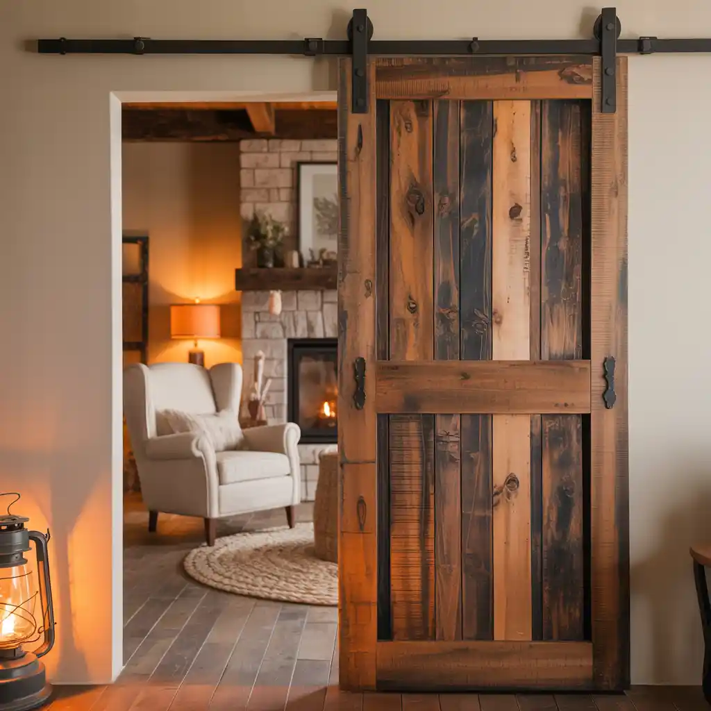 Barn Door Feature