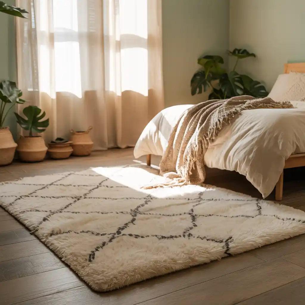 Cozy Rug for Warmth
