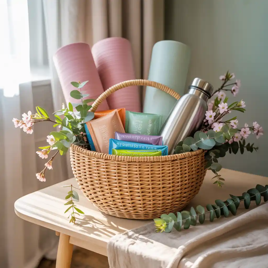 Fitness & Wellness Easter Basket