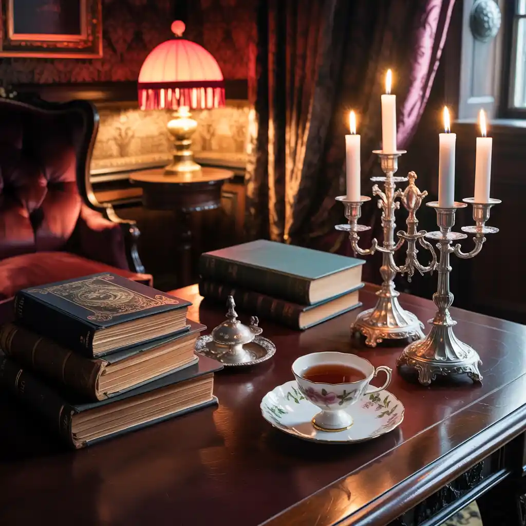 Layered Lighting for a Soft Mood`
