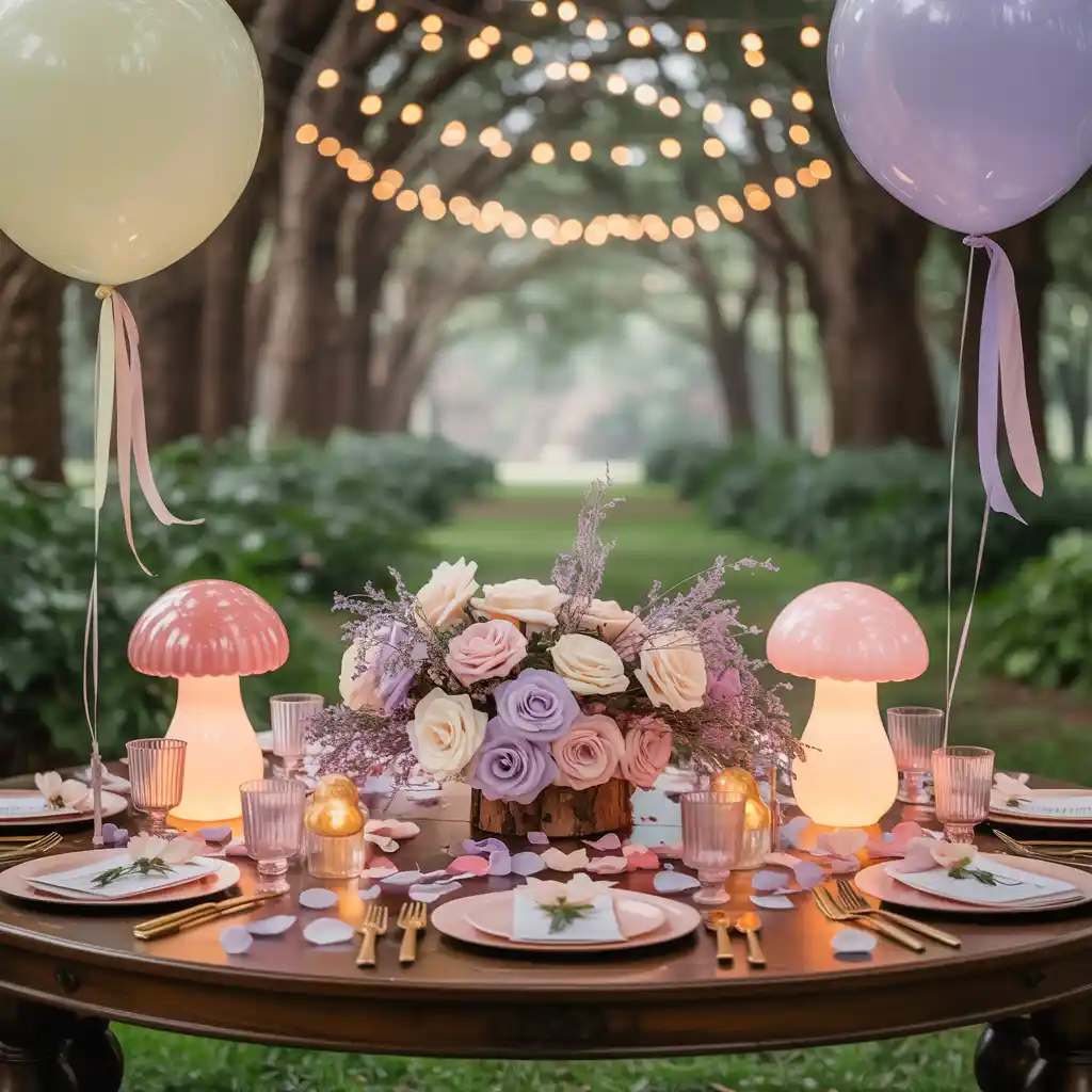 Mushroom Party Decorations