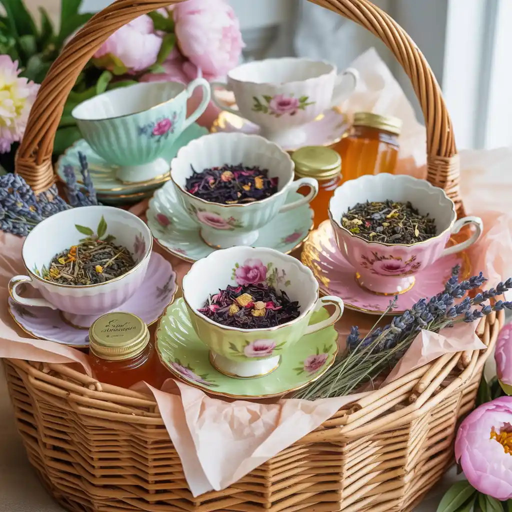 Tea Lover Easter Basket