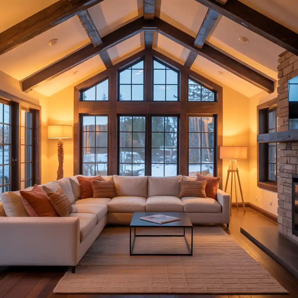 Wooden Ceiling Beams