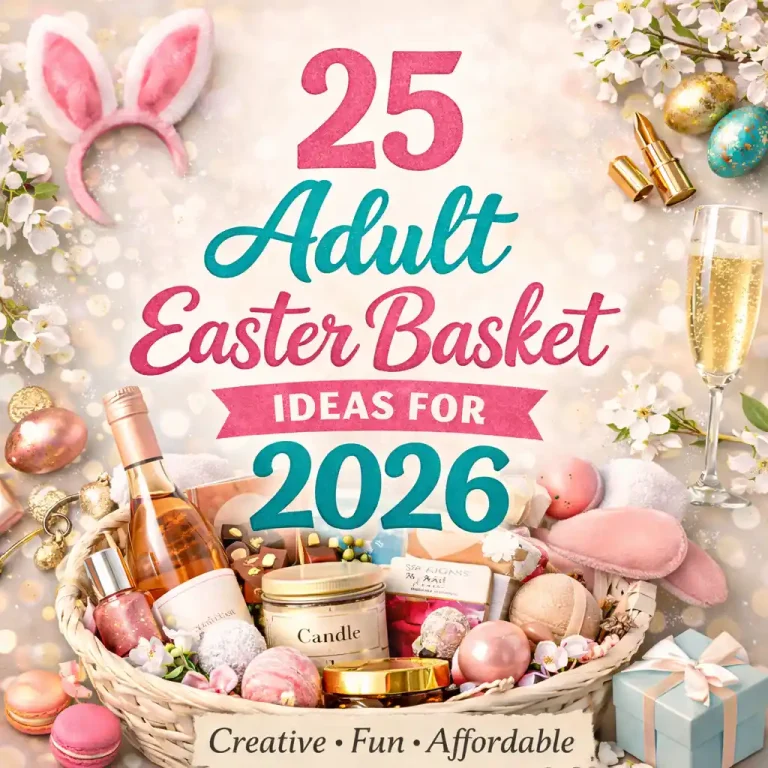 Adult Easter Bucket Ideas