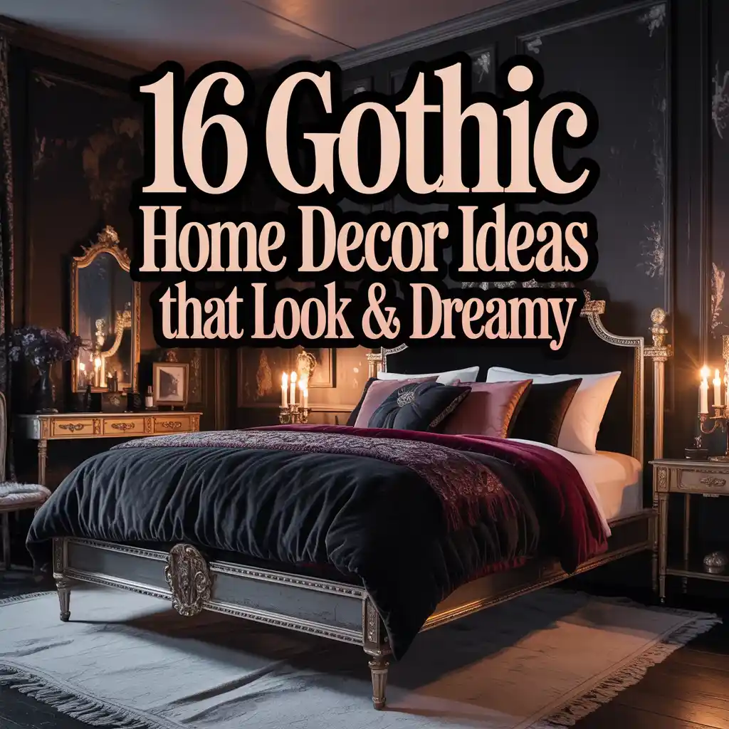 Gothic Home decor ideas