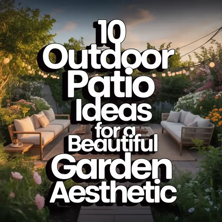 Outdoor Patio Ideas