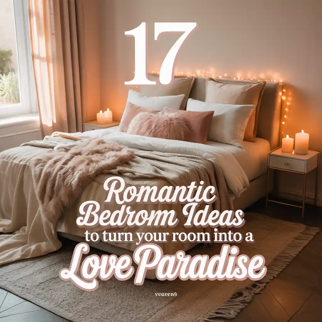 Romantic bedroom Decor