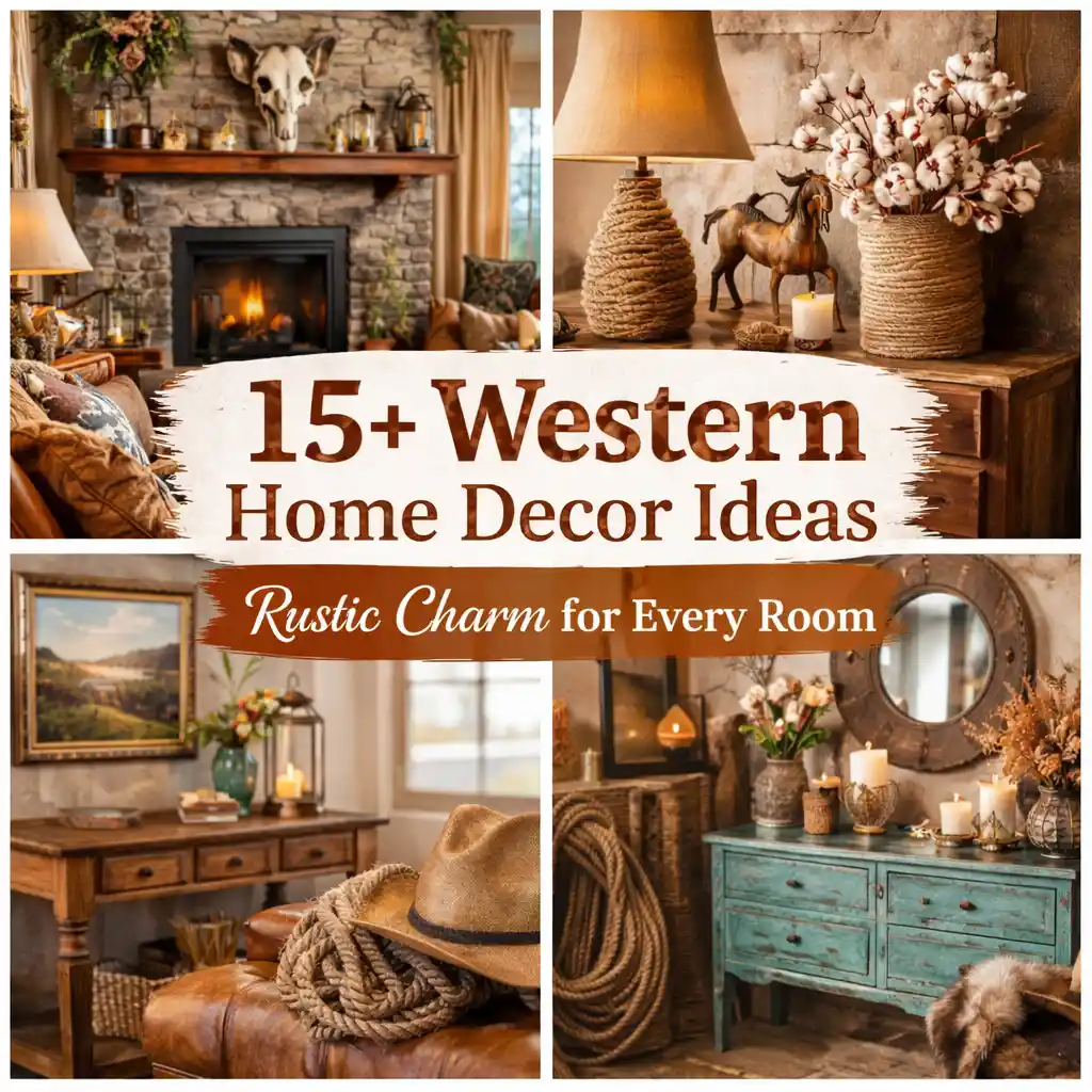 Western Home decor